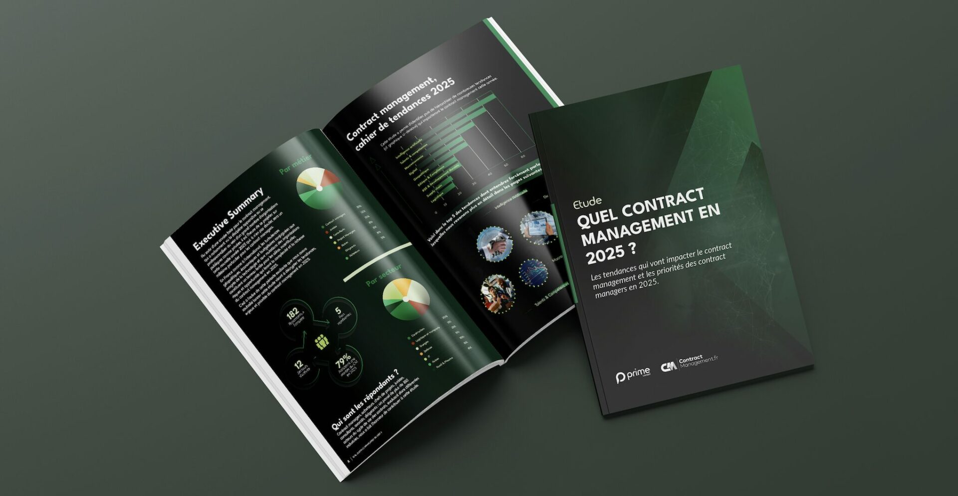 Study: what are the contract management trends for 2025?