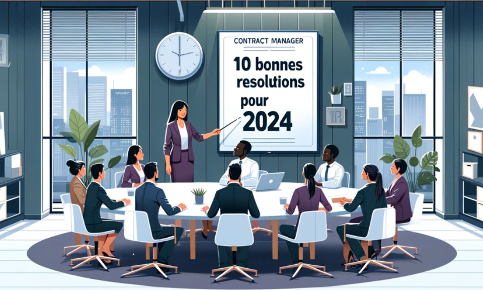 Contract managers: 10 resolutions for 2024