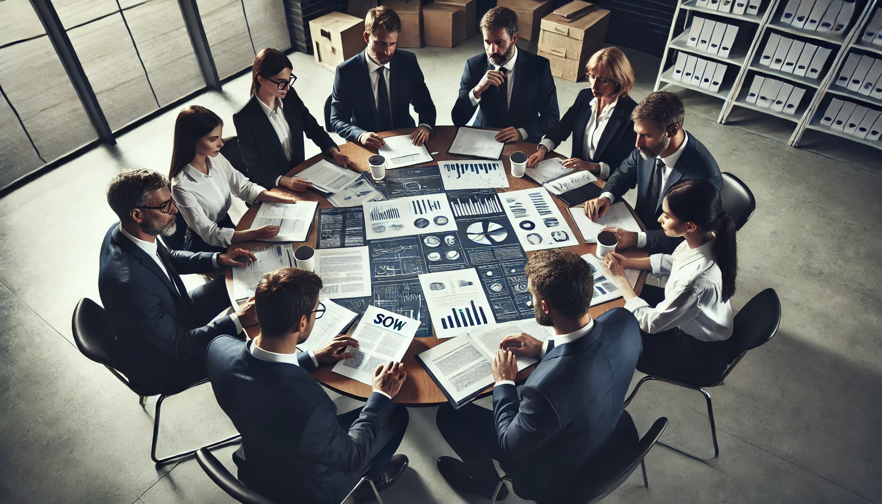 Statement of Work (SOW) : best practices et modèles
