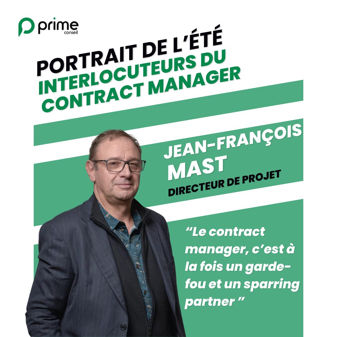 Directeur de projet et contract manager, deux pilotes au service du projet