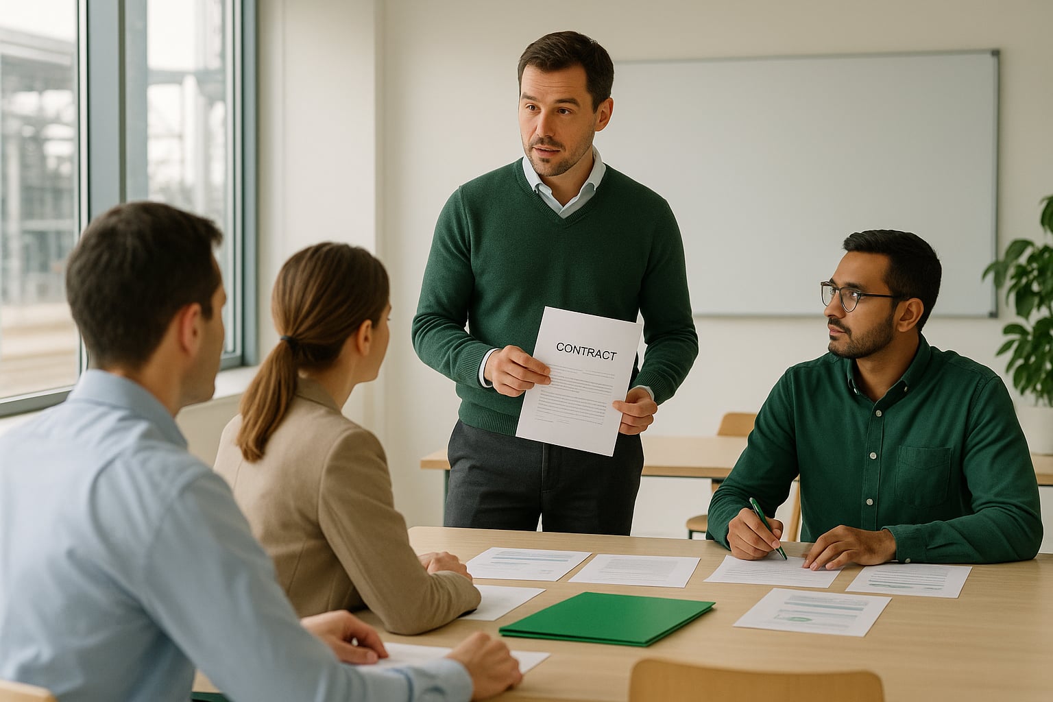 Former des équipes d'acheteurs au contract management