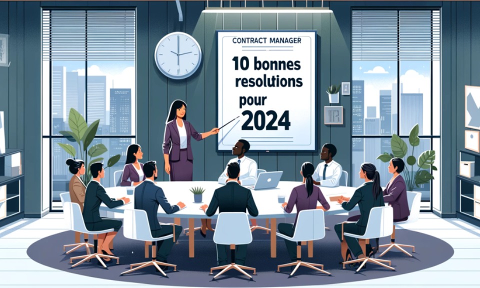 Contract managers : 10 bonnes résolutions pour 2024