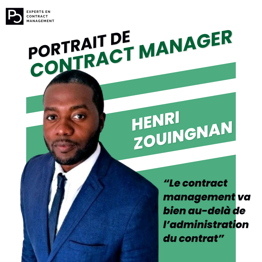 Henri Zouingnan contract management