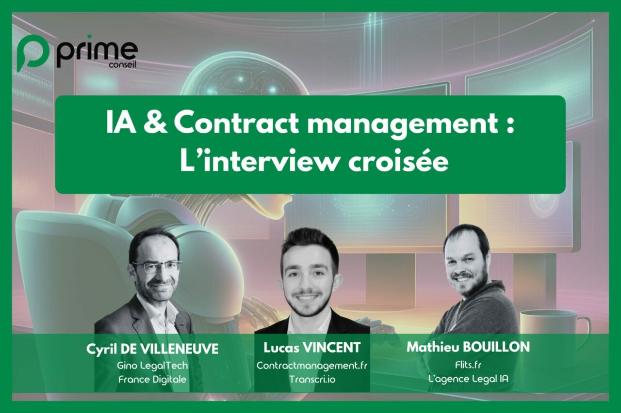 intelligence artificielle & contract management