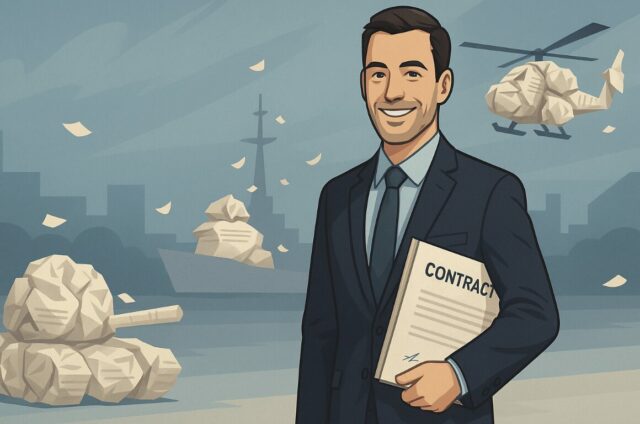 contract management défense