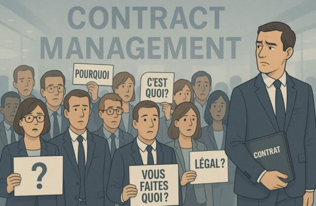 c'est quoi le contract management ?