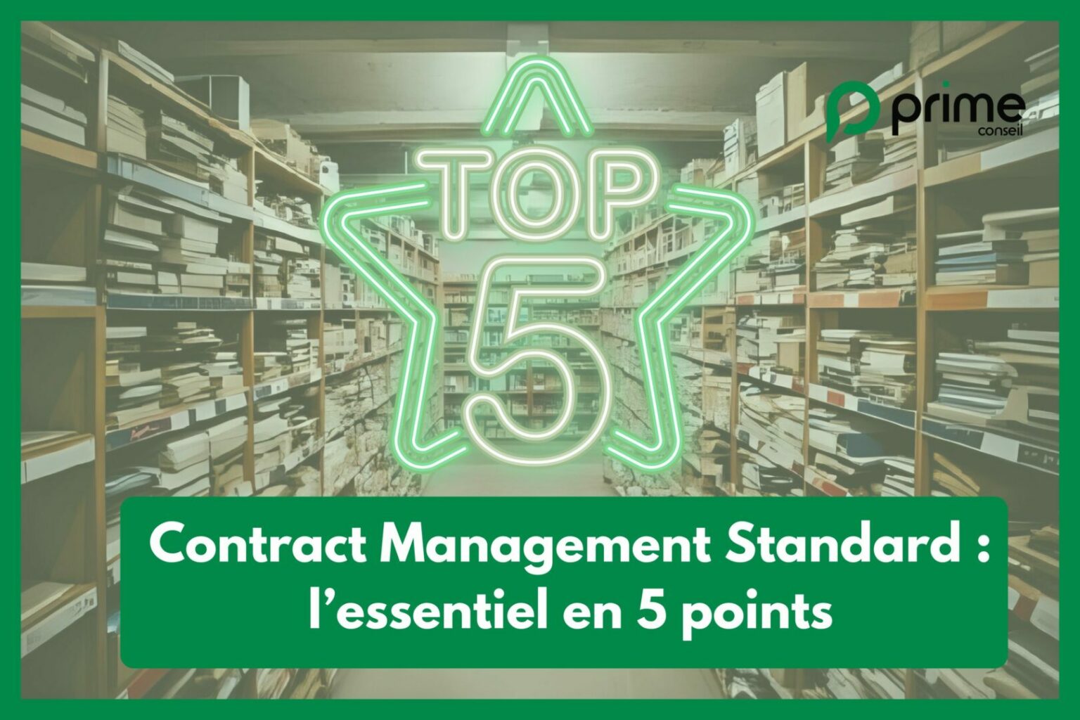 contract management standard