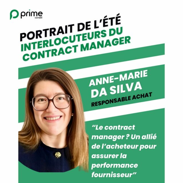 anne marie da silva acheteur projet contract manager