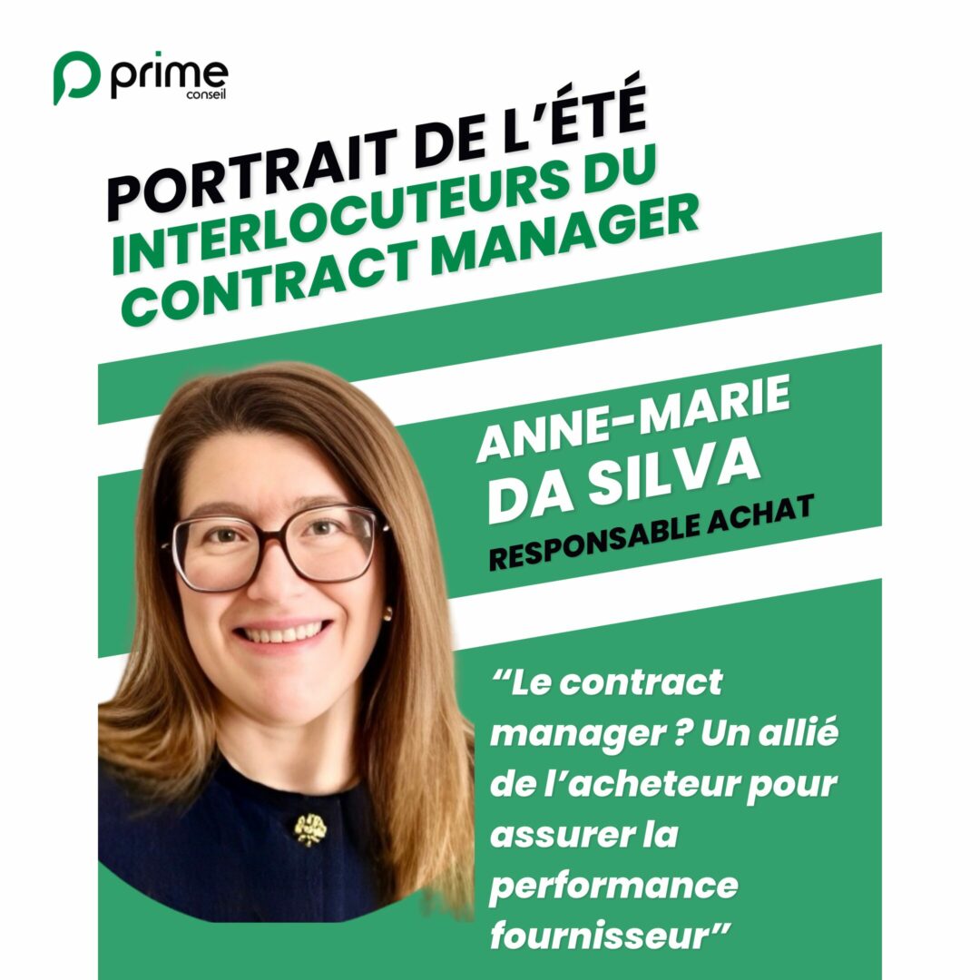 anne marie da silva acheteur projet contract manager