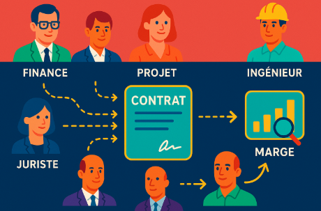 profitabilité contract management data marge