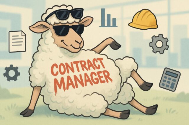 contract manager mouton à 5 pattes