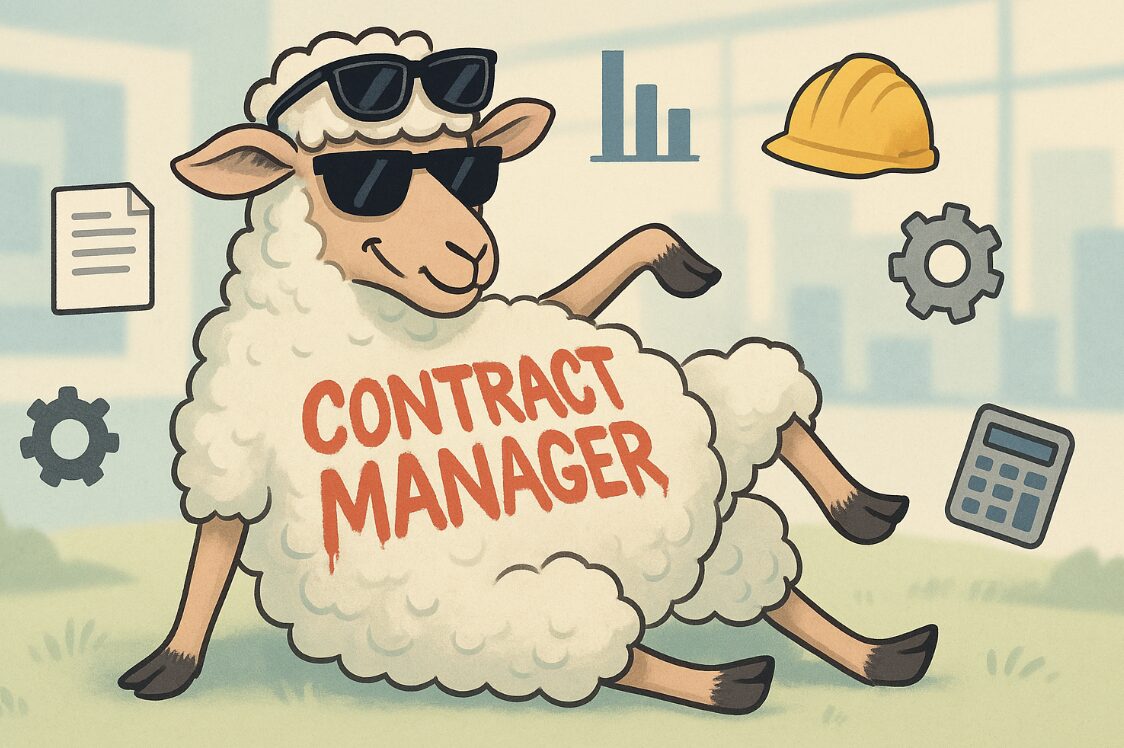contract manager mouton à 5 pattes