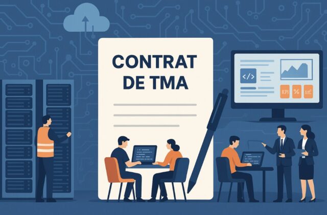 contrat TMA contract management IT
