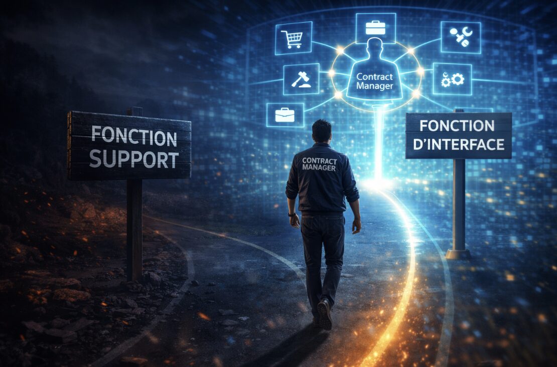 Non, le contract management n’est pas une fonction support