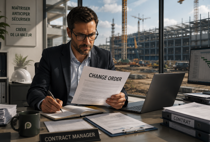Modifications contractuelles : cinq bonnes pratiques pour garder la main