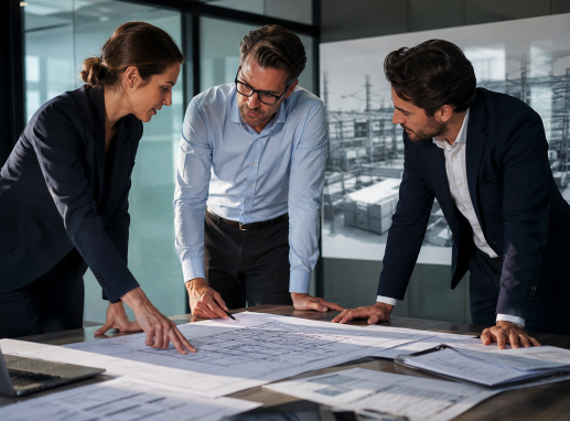 contract manager équipe projet