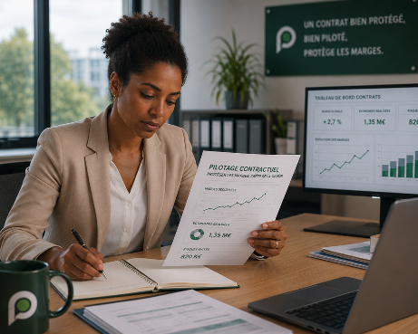 contract manager profitabilité contrat
