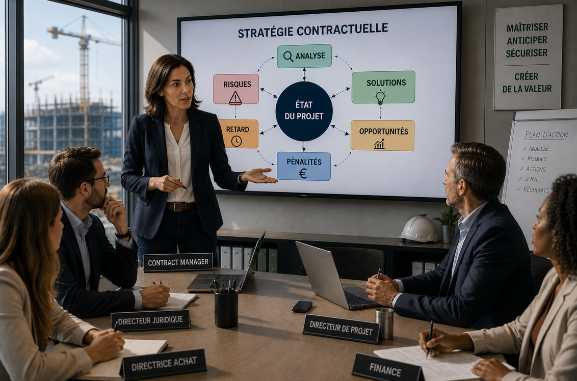 Contract manager, le leadership comme exigence de la fonction